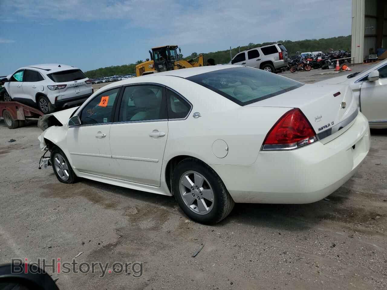 2009 CHEVROLET IMPALA - VIN: 2G1WT57N091111013 - Фото 2