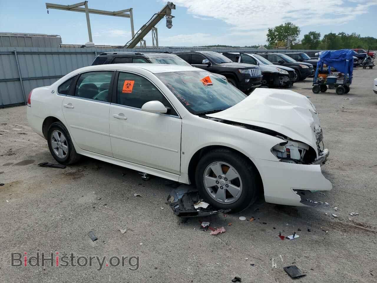 2009 CHEVROLET IMPALA - VIN: 2G1WT57N091111013 - Фото 4