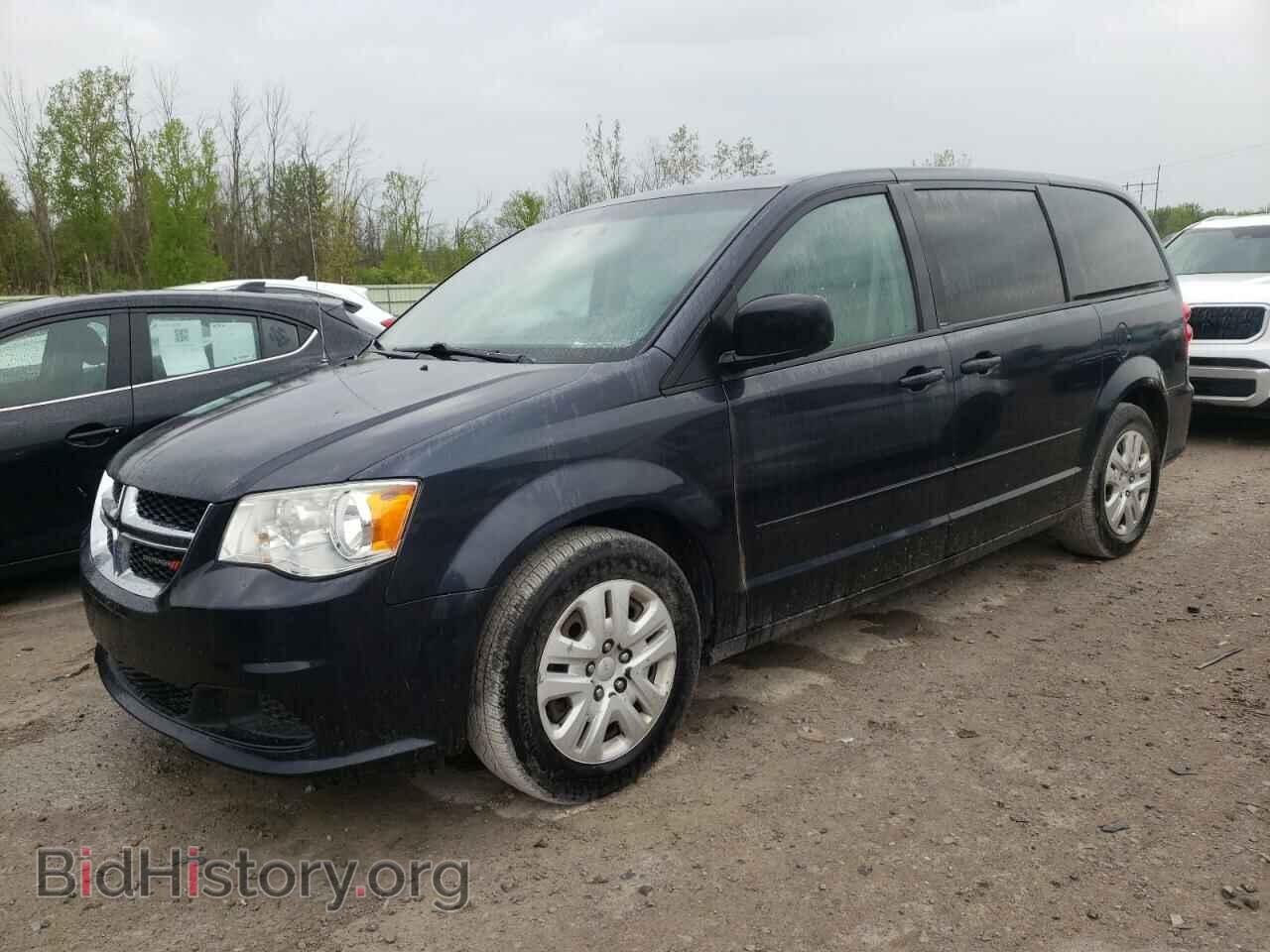Фотография 2C4RDGBG4DR804229 - DODGE CARAVAN 2013
