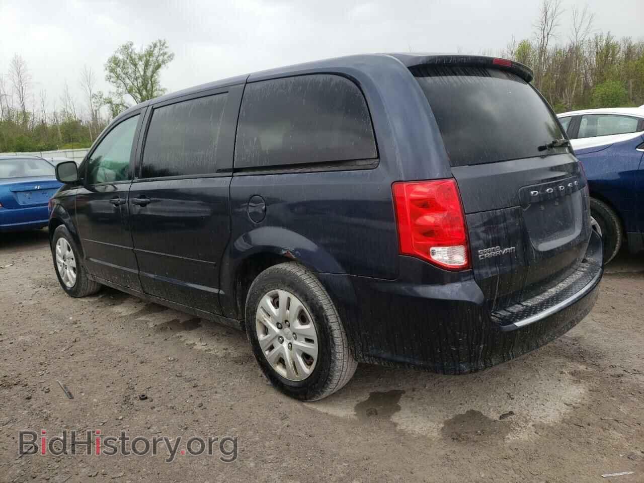 2013 DODGE CARAVAN - VIN: 2C4RDGBG4DR804229 - Фото 2