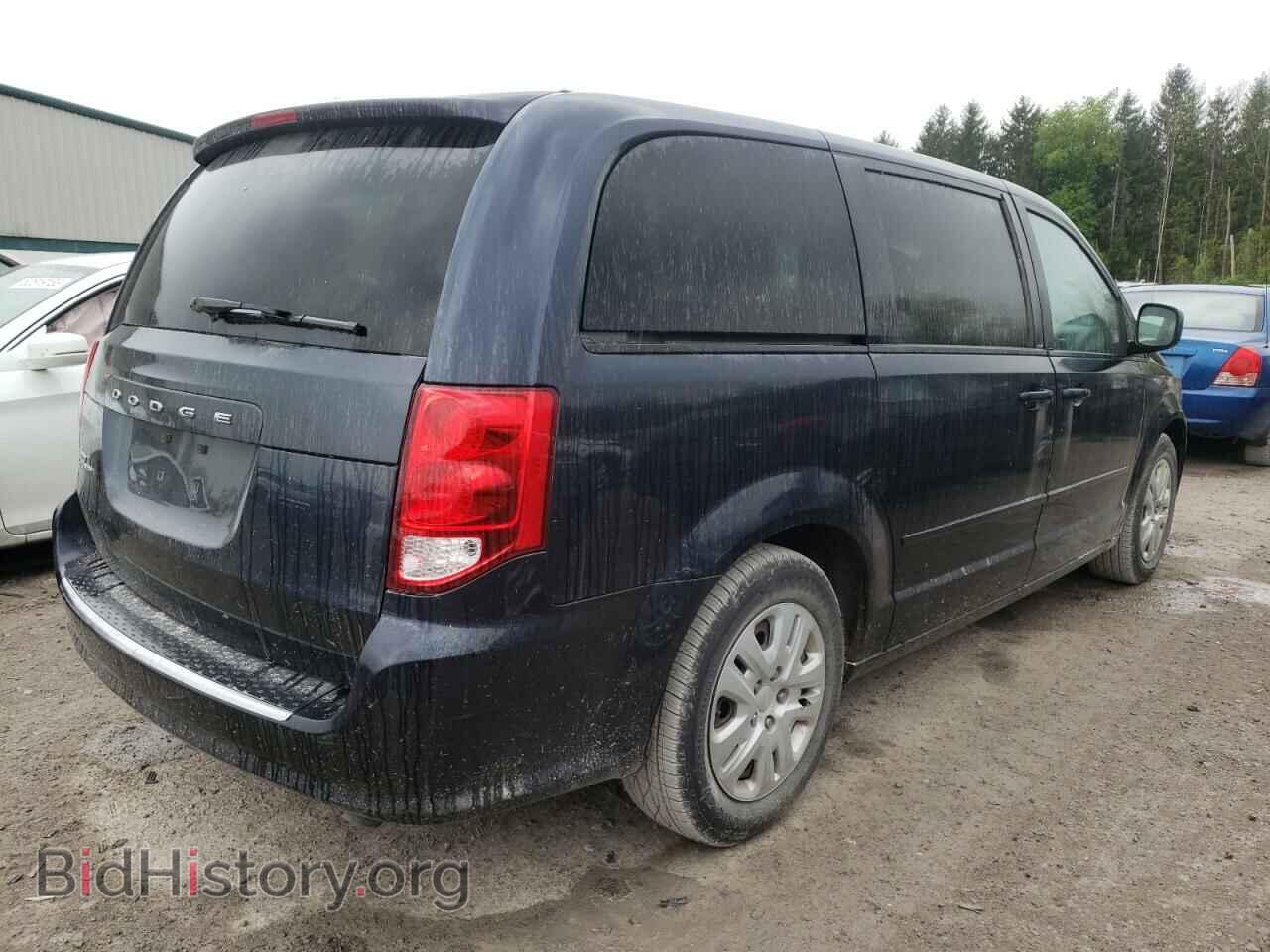 2013 DODGE CARAVAN - VIN: 2C4RDGBG4DR804229 - Фото 3