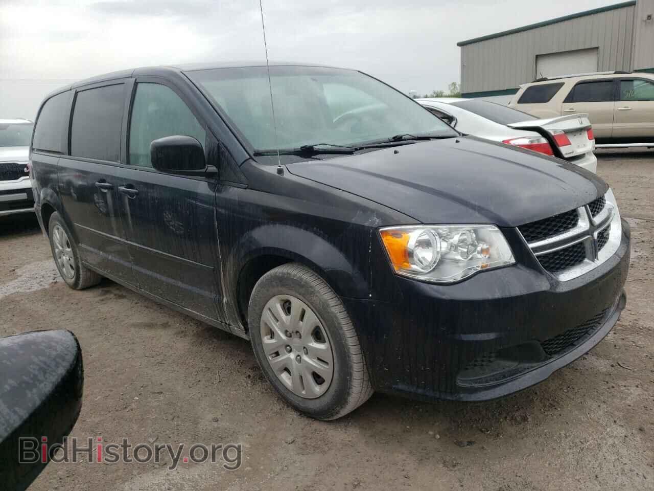2013 DODGE CARAVAN - VIN: 2C4RDGBG4DR804229 - Фото 4