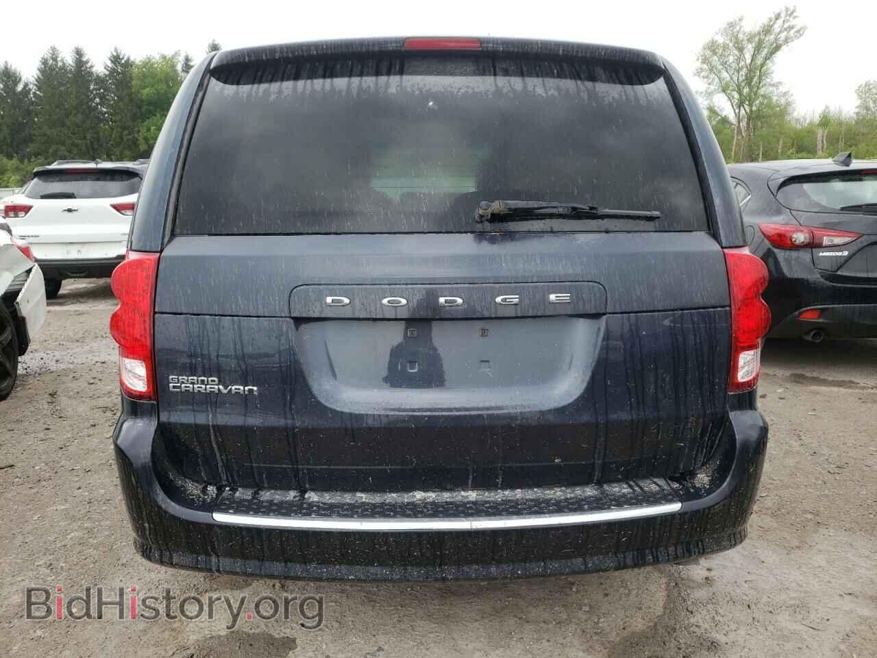 2013 DODGE CARAVAN - VIN: 2C4RDGBG4DR804229 - Фото 6