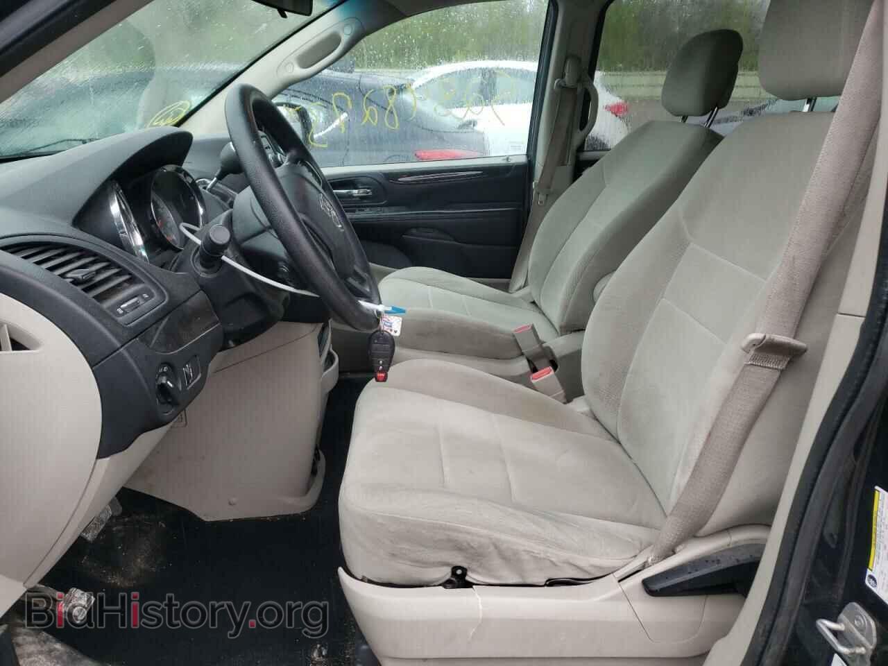 2013 DODGE CARAVAN - VIN: 2C4RDGBG4DR804229 - Фото 7