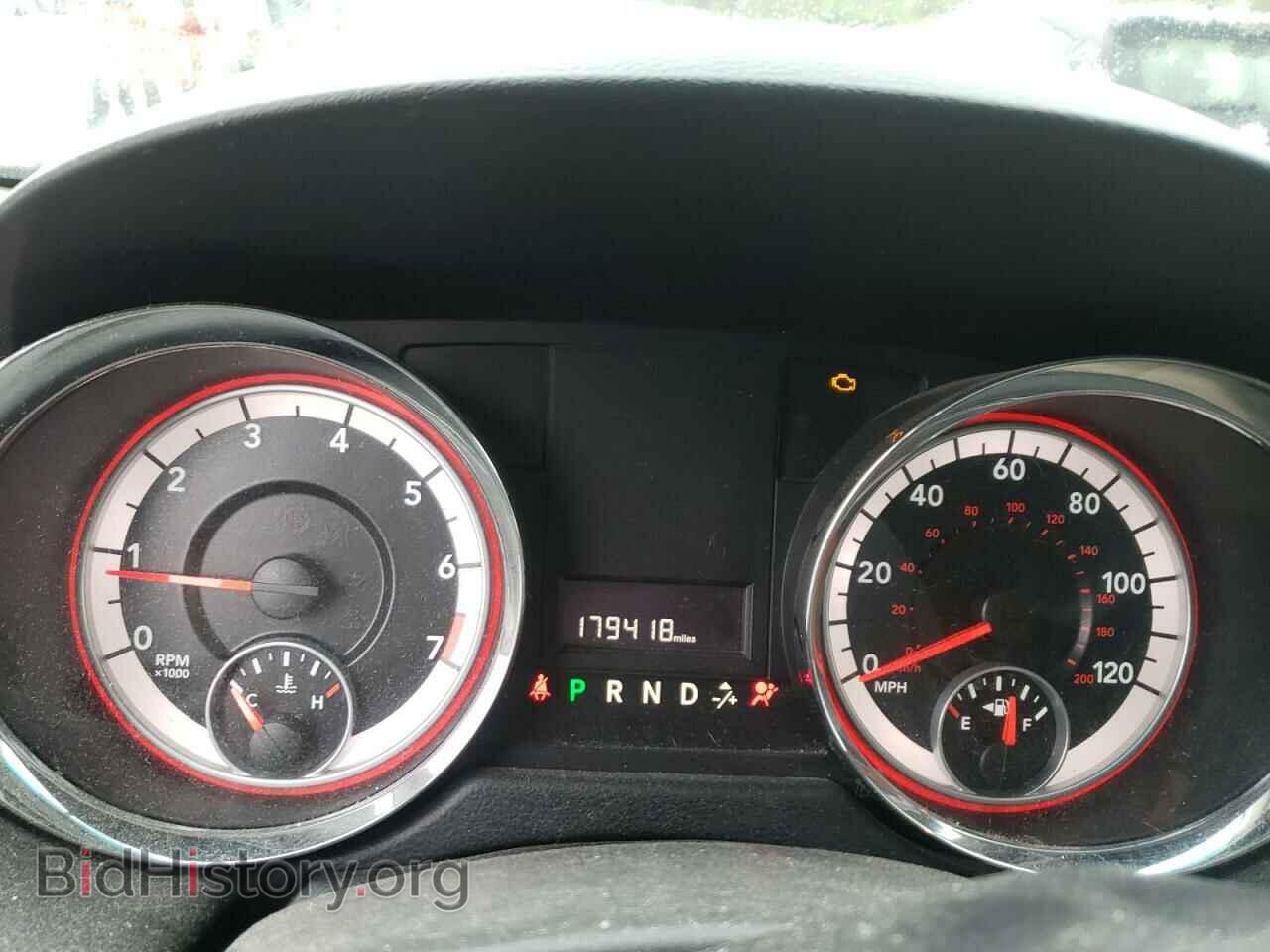 2013 DODGE CARAVAN - VIN: 2C4RDGBG4DR804229 - Фото 9