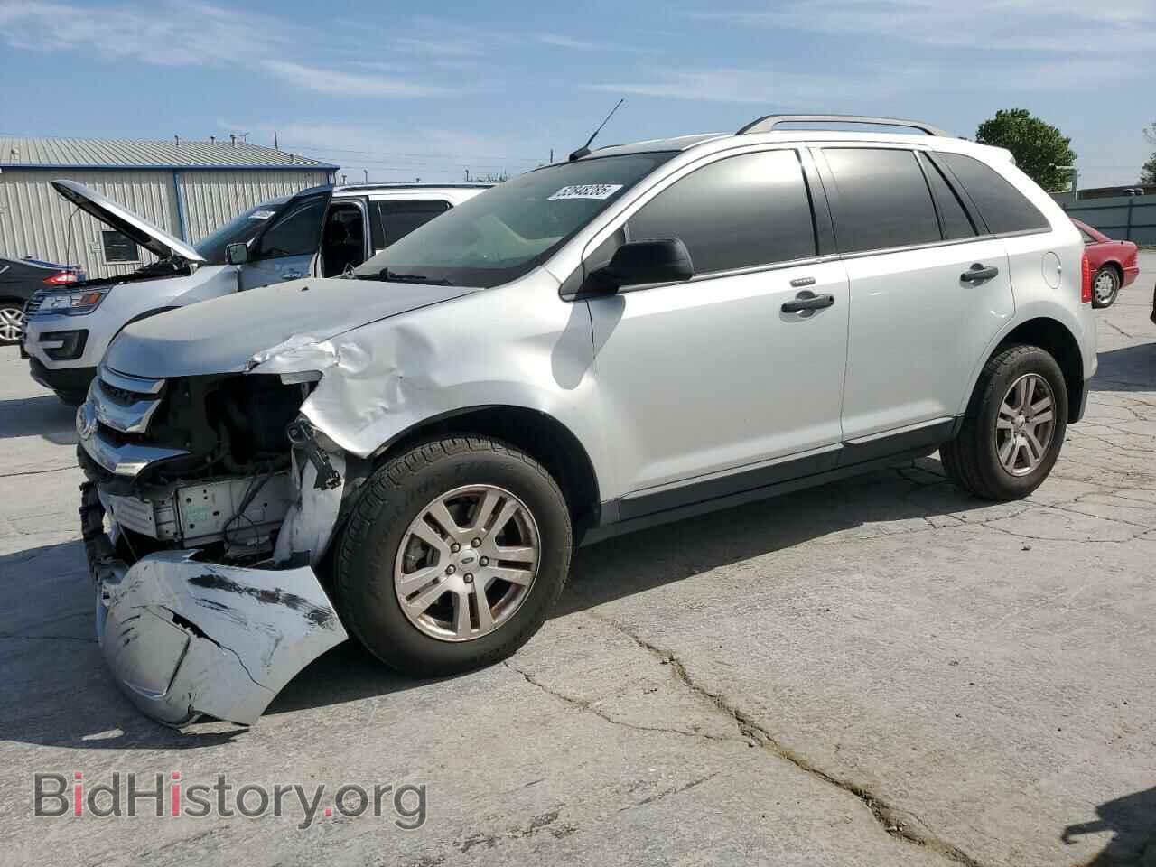 Фотография 2FMDK3GC6CBA07983 - FORD EDGE 2012