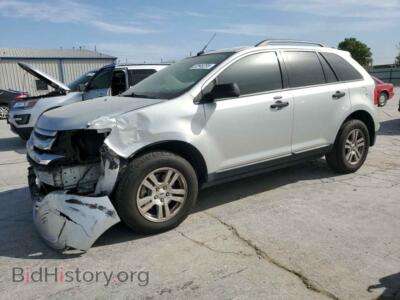 2012 Ford EDGE SE, серебристый — VIN 2FMDK3GC6CBA07983, Copart