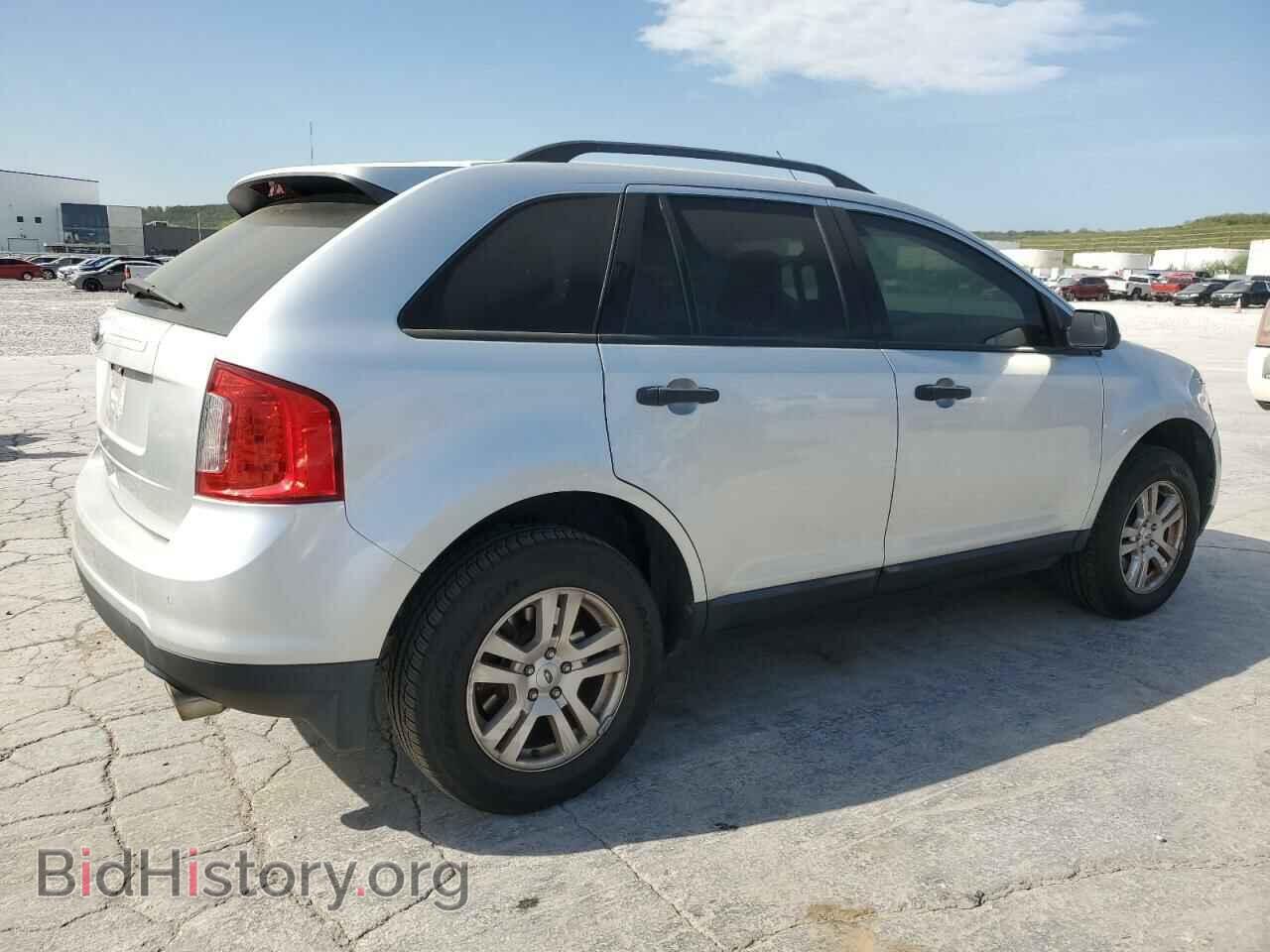 2012 FORD EDGE - VIN: 2FMDK3GC6CBA07983 - Photo 3