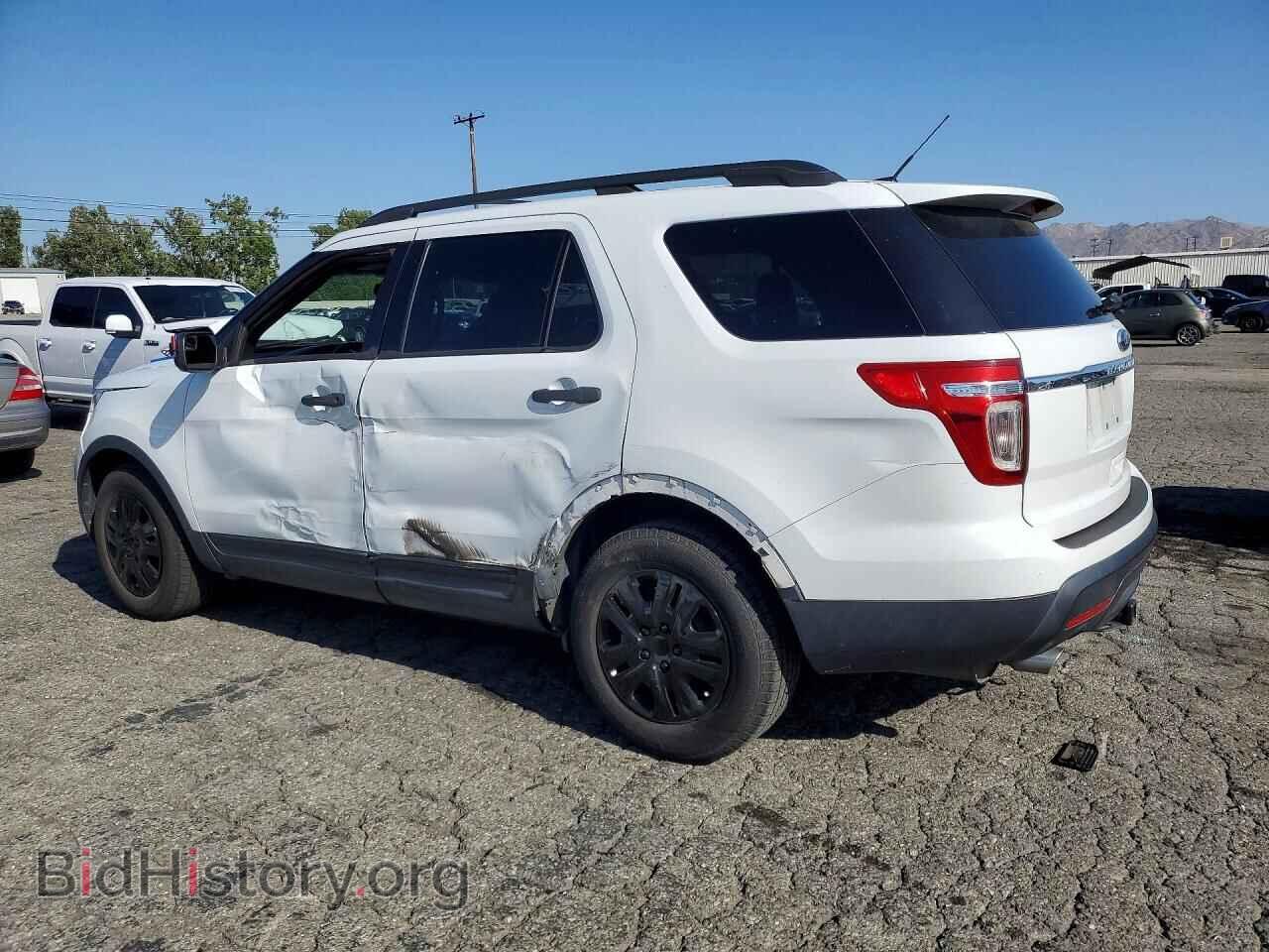 2013 FORD EXPLORER - VIN: 1FM5K7B88DGB70207 - Photo 2