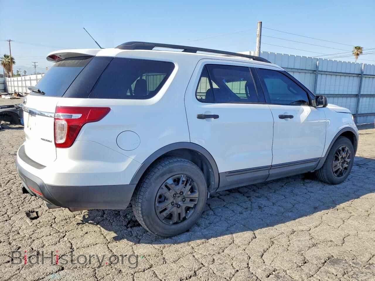 2013 FORD EXPLORER - VIN: 1FM5K7B88DGB70207 - Photo 3