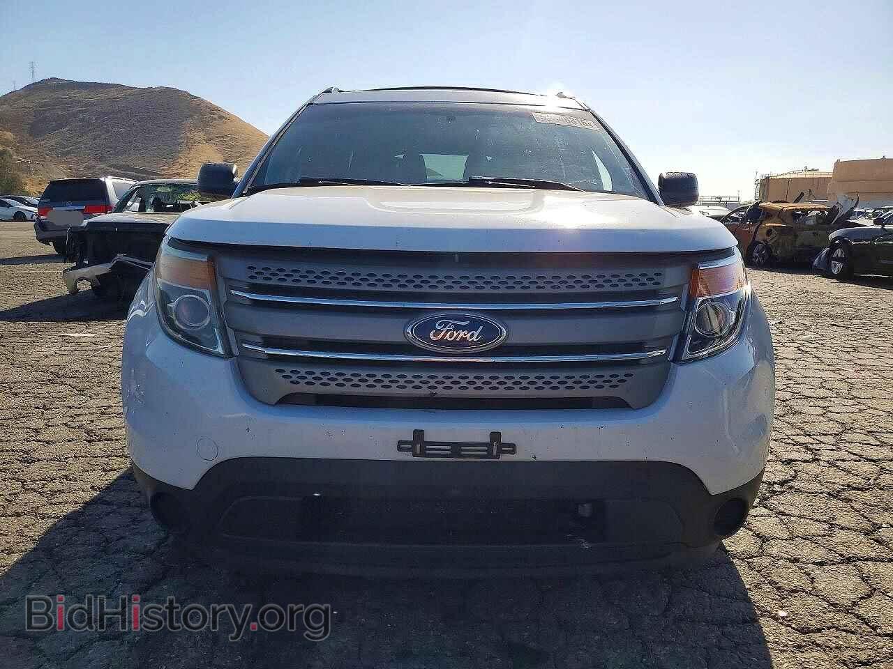 2013 FORD EXPLORER - VIN: 1FM5K7B88DGB70207 - Photo 5