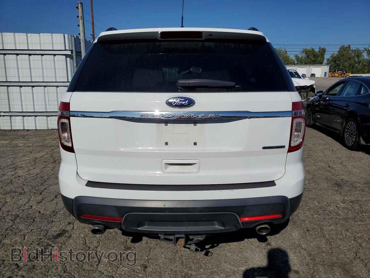 2013 FORD EXPLORER - VIN: 1FM5K7B88DGB70207 - Photo 6