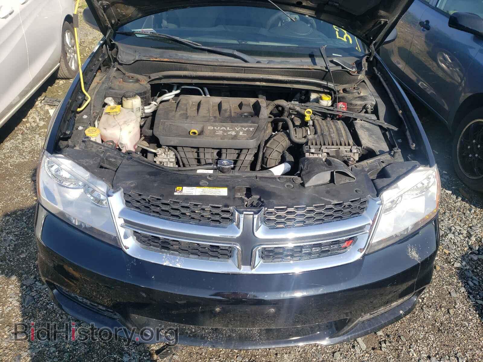 2013 DODGE AVENGER - VIN: 1C3CDZAB8DN536102 - Фото 7