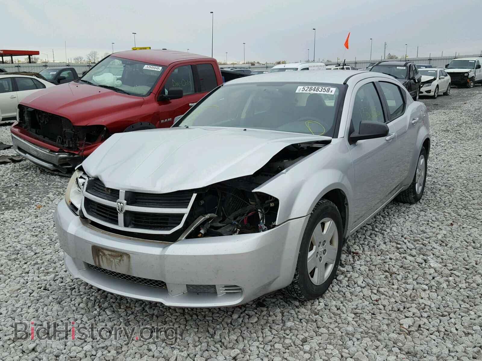 2008 DODGE AVENGER - VIN: 1B3LC46K48N656934 - Фото 2