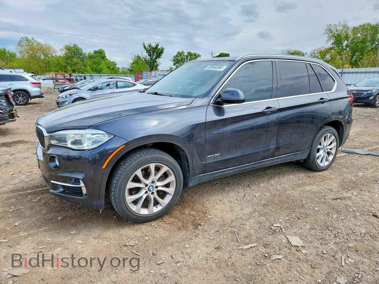 Фотография 5UXKR0C50E0H22650 - BMW X5 2014
