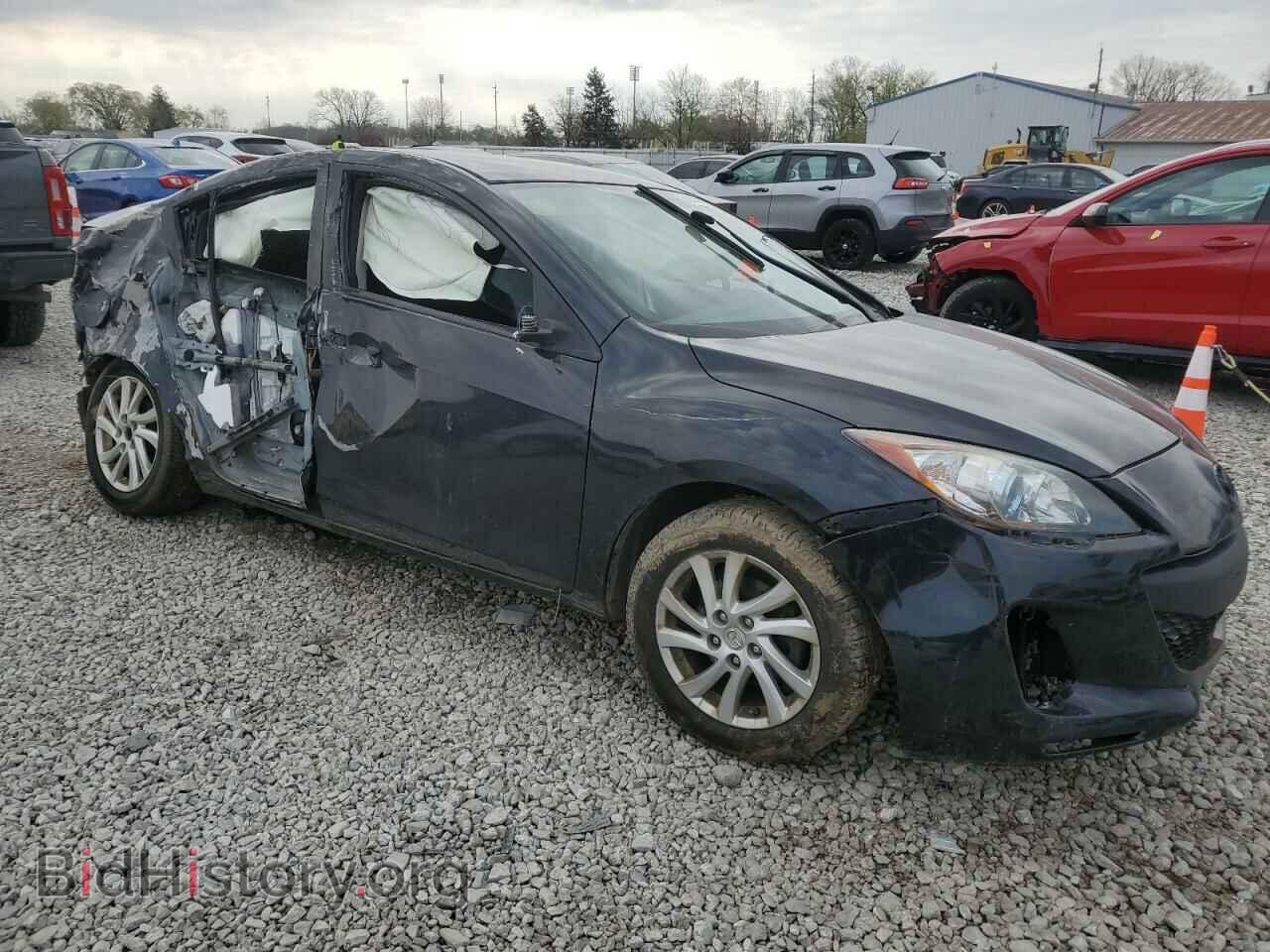 2012 MAZDA 3 - VIN: JM1BL1V74C1676316 - Photo 4