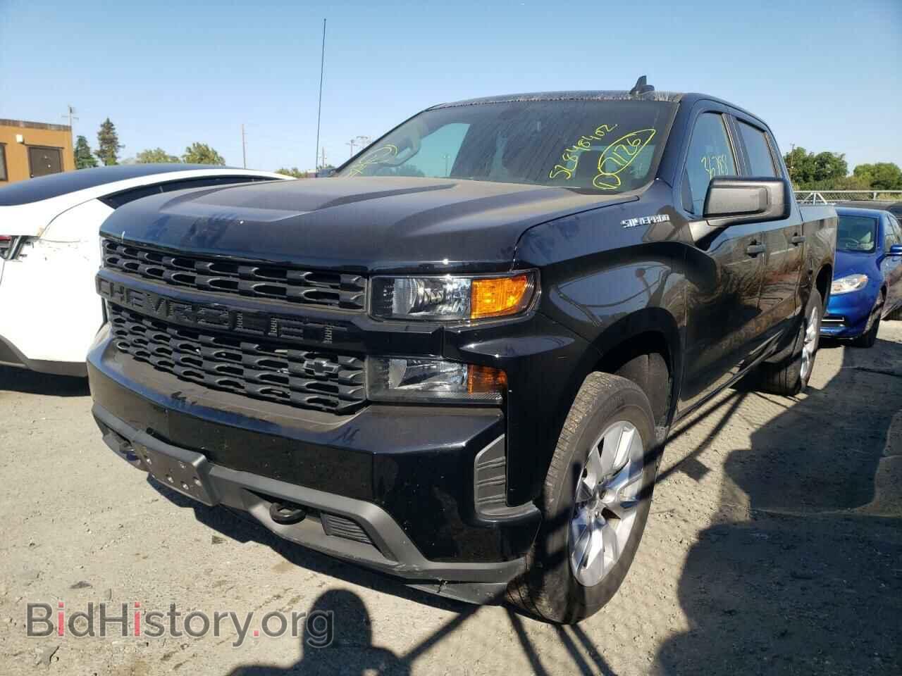 2019 CHEVROLET SILVERADO - VIN: 3GCPYBEH2KG302857 - Фото 2