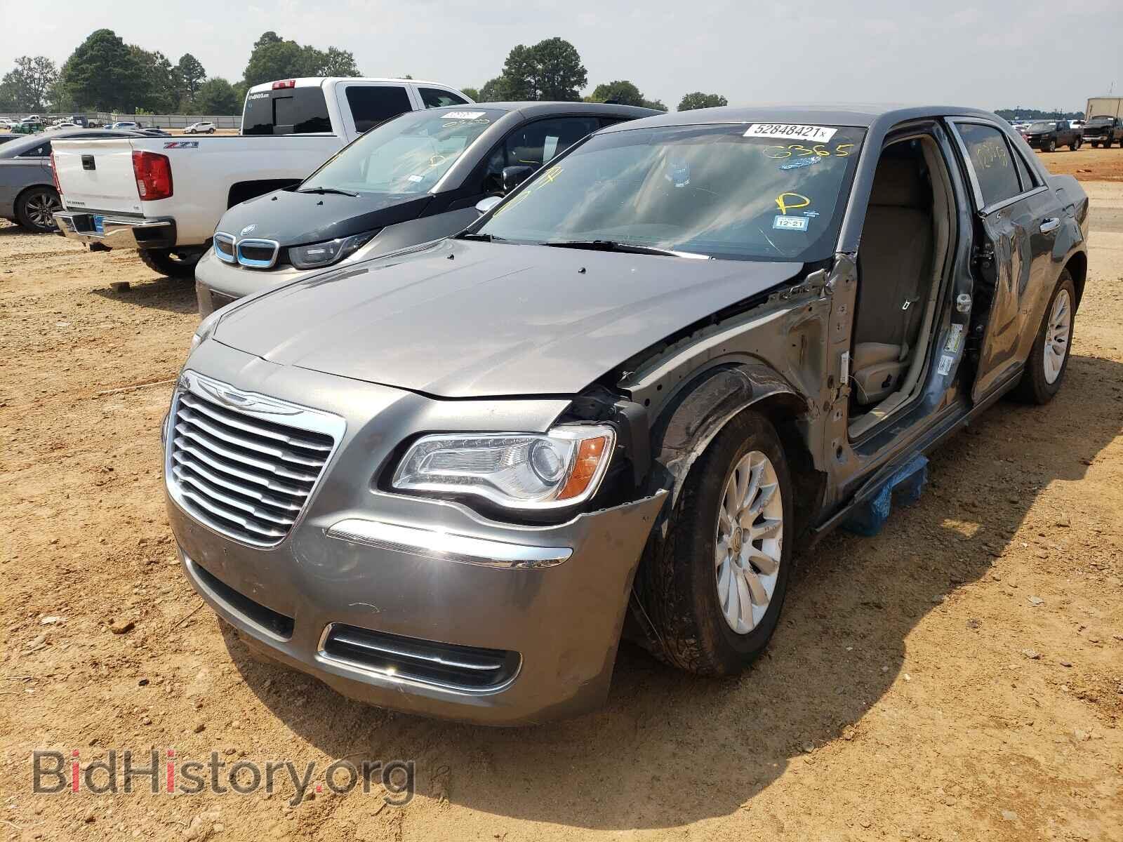 2012 CHRYSLER 300 - VIN: 2C3CCAAG9CH166365 - Фото 2