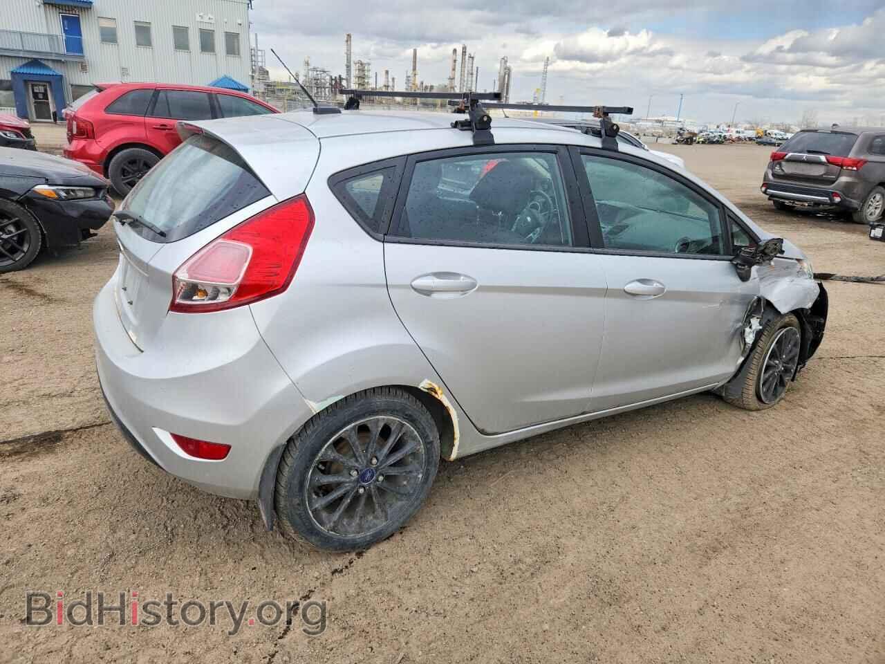 2014 FORD FIESTA - VIN: 3FADP4EJ3EM135277 - Фото 3