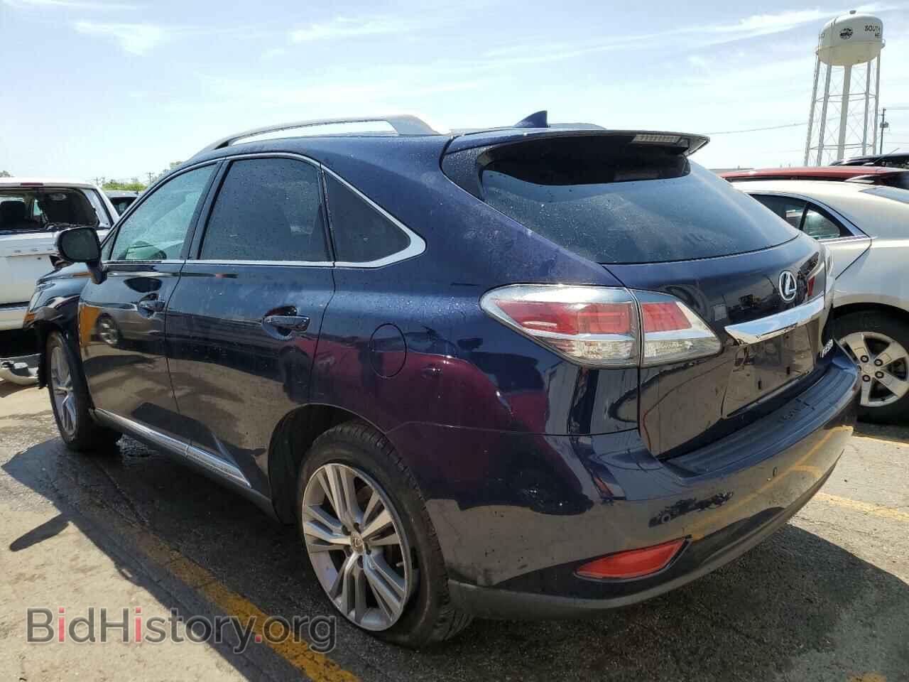 2015 LEXUS RX350 - VIN: 2T2BK1BA9FC323813 - Фото 2