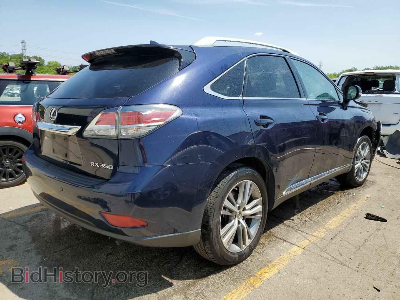 2015 LEXUS RX350 - VIN: 2T2BK1BA9FC323813 - Фото 3