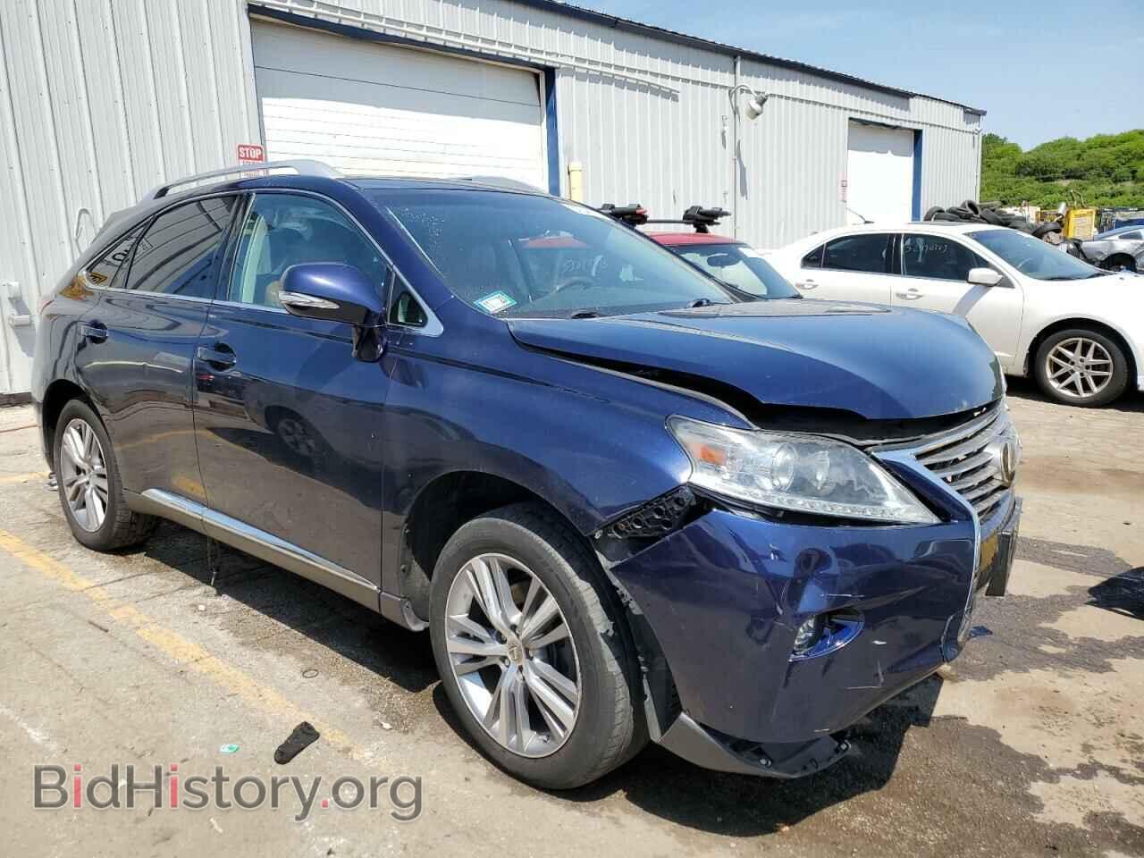 2015 LEXUS RX350 - VIN: 2T2BK1BA9FC323813 - Фото 4