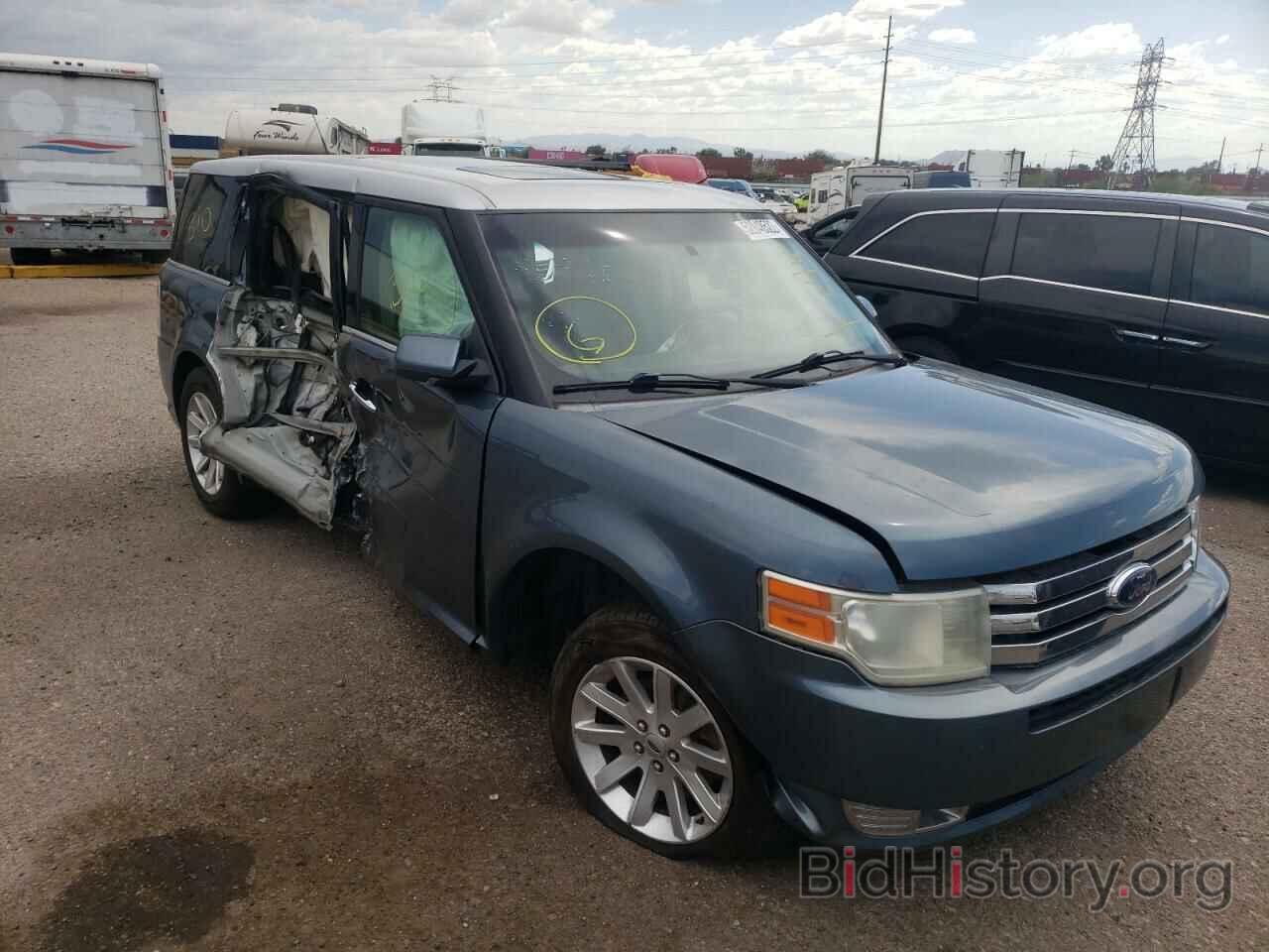 Photo 2FMGK5CC3ABA71619 - FORD FLEX 2010