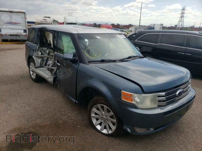 2010 Ford FLEX Flex SEL (VIN 2FMGK5CC3ABA71619) — фото 1 из 10, Copart, повреждение: бок