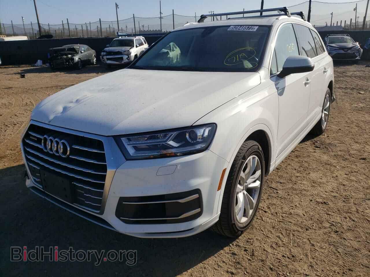 2017 AUDI Q7 - VIN: WA1LAAF74HD053674 - Фото 2
