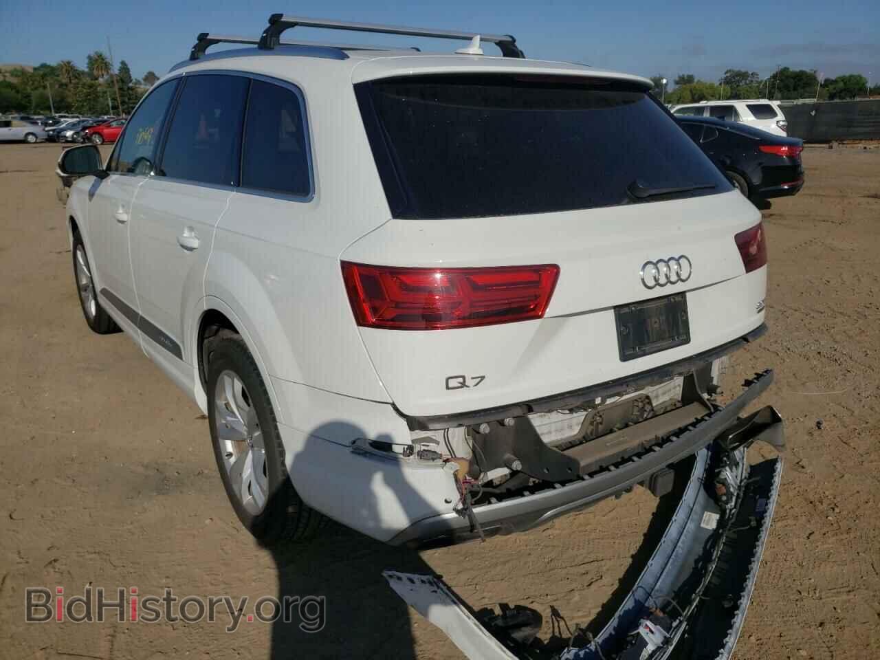 2017 AUDI Q7 - VIN: WA1LAAF74HD053674 - Фото 3