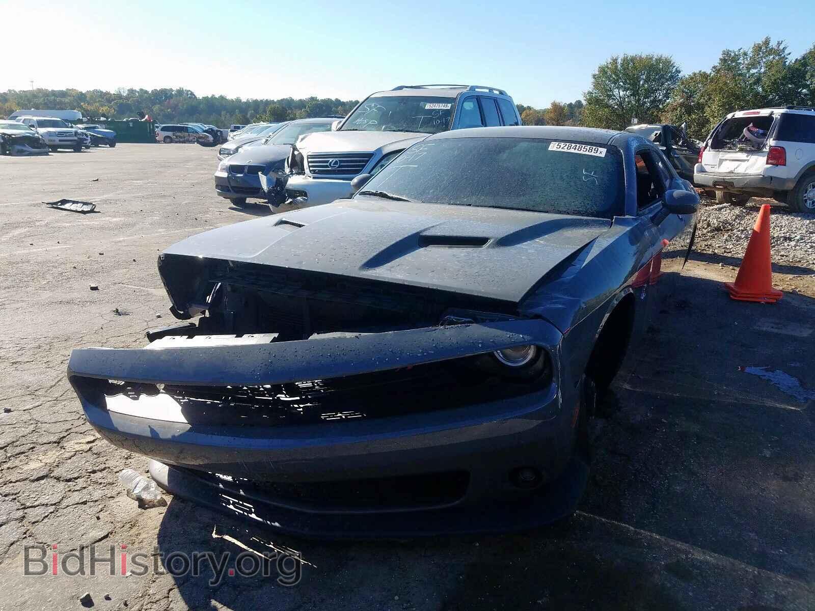 2017 DODGE CHALLENGER - VIN: 2C3CDZFJ9HH636286 - Фото 2
