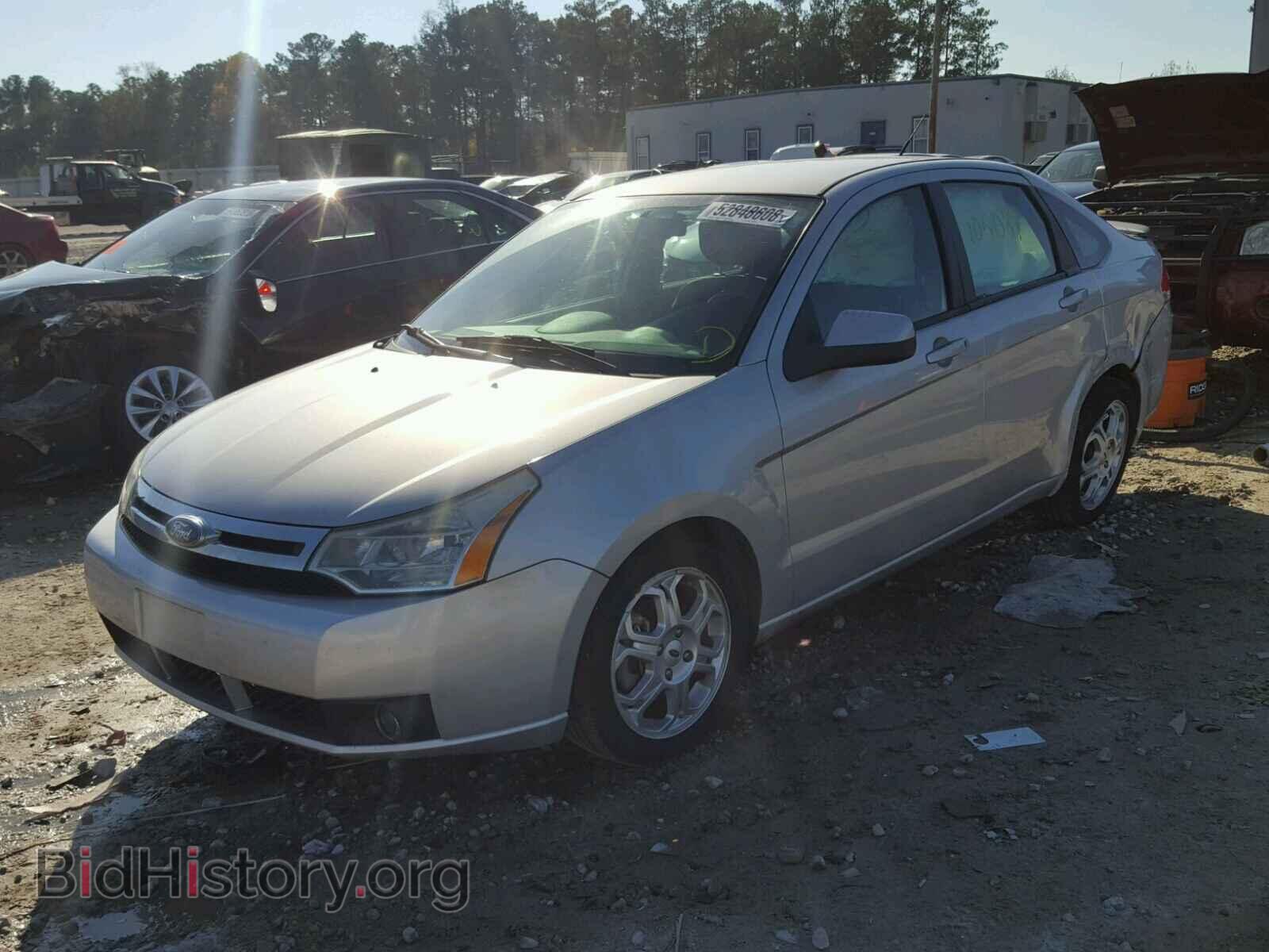 2009 FORD FOCUS - VIN: 1FAHP36N59W115020 - Фото 2