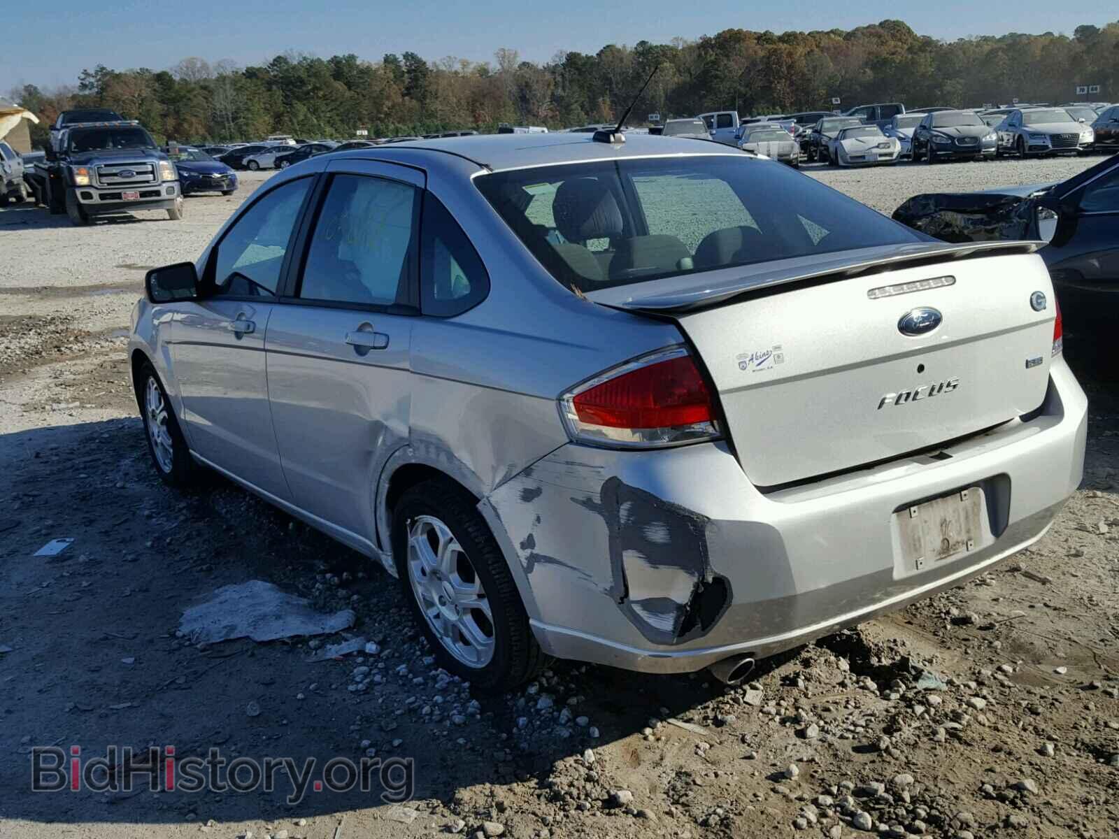 2009 FORD FOCUS - VIN: 1FAHP36N59W115020 - Фото 3