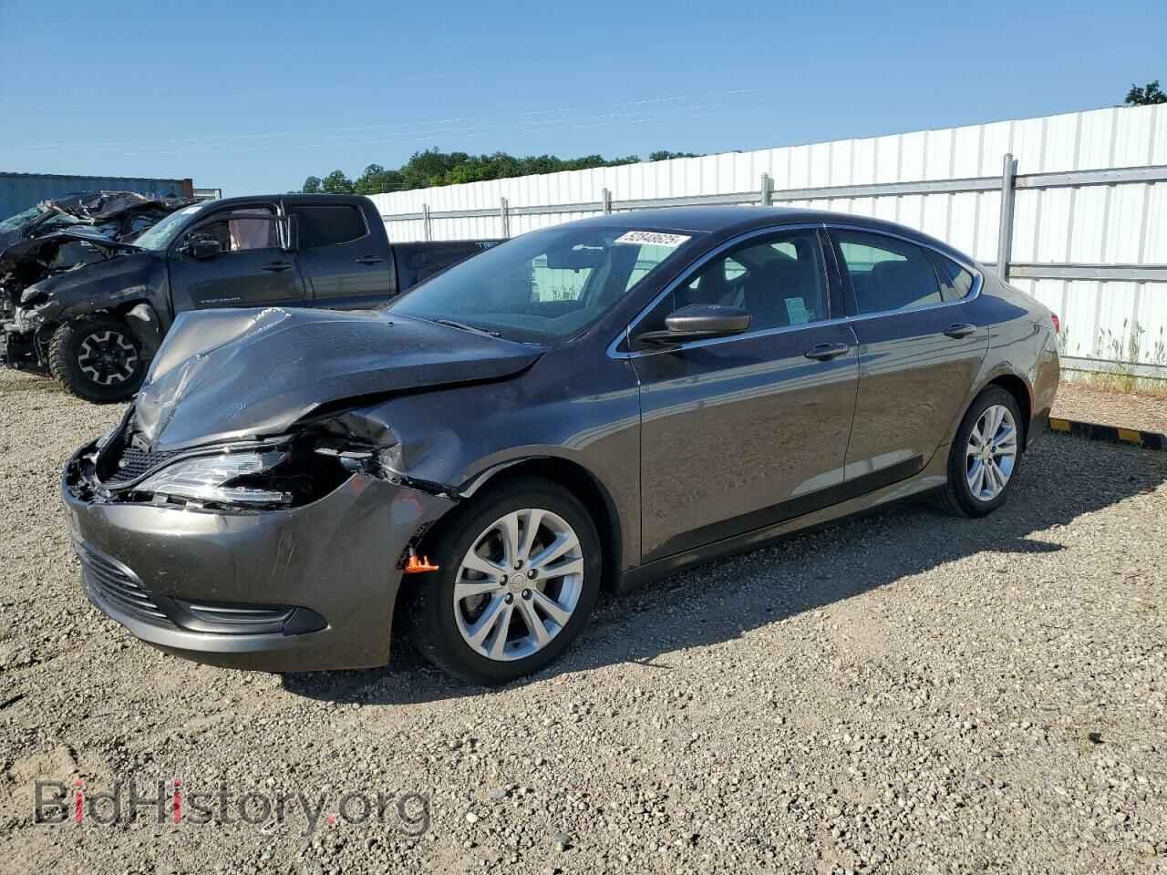 Photo 1C3CCCFB0GN182380 - CHRYSLER 200 2016