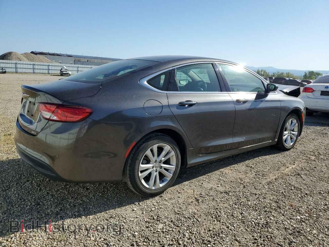 2016 CHRYSLER 200 - VIN: 1C3CCCFB0GN182380 - Photo 3