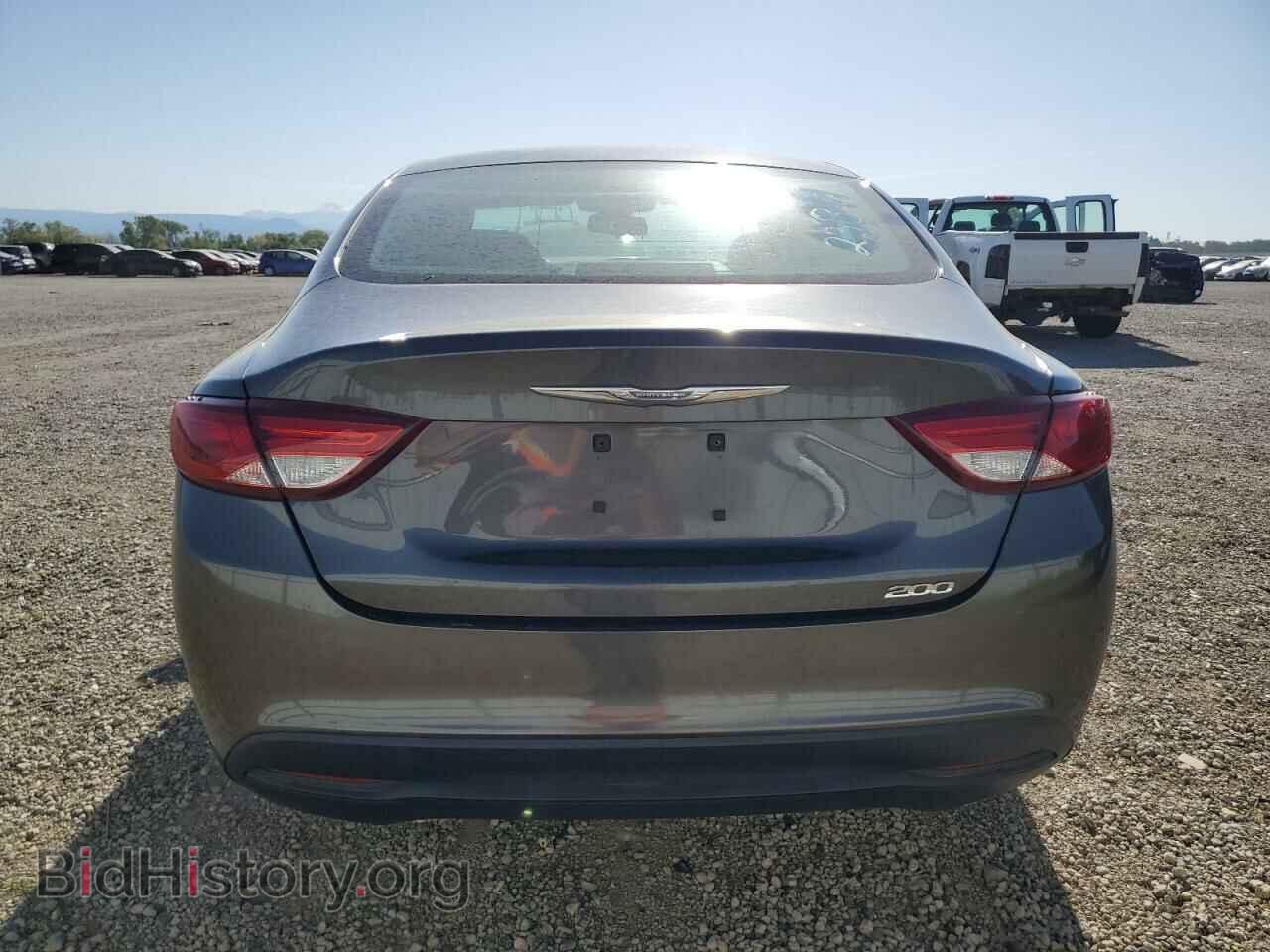 2016 CHRYSLER 200 - VIN: 1C3CCCFB0GN182380 - Photo 6