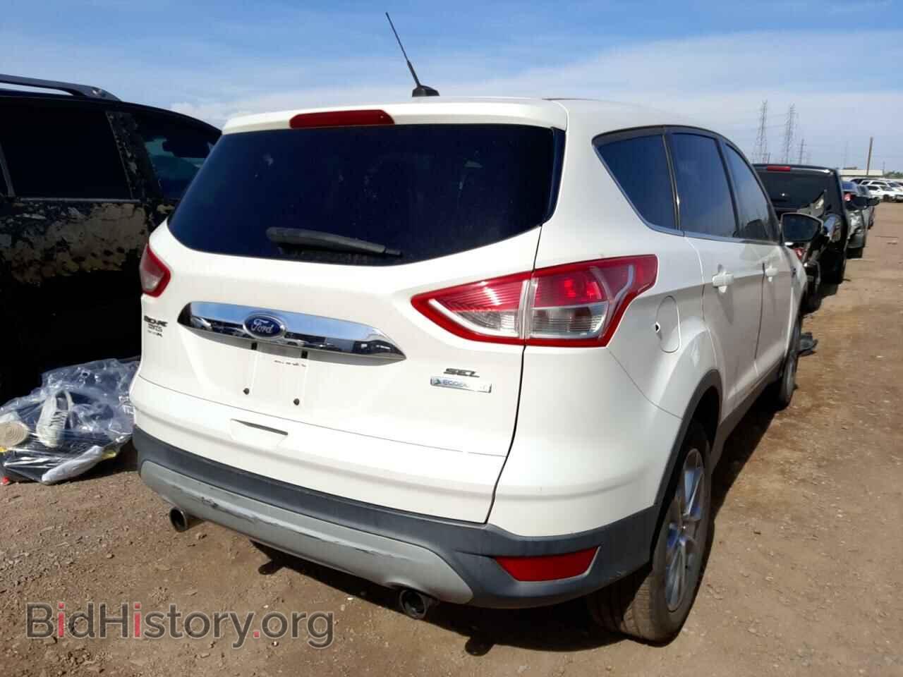2013 FORD ESCAPE - VIN: 1FMCU0HX9DUA81237 - Photo 4