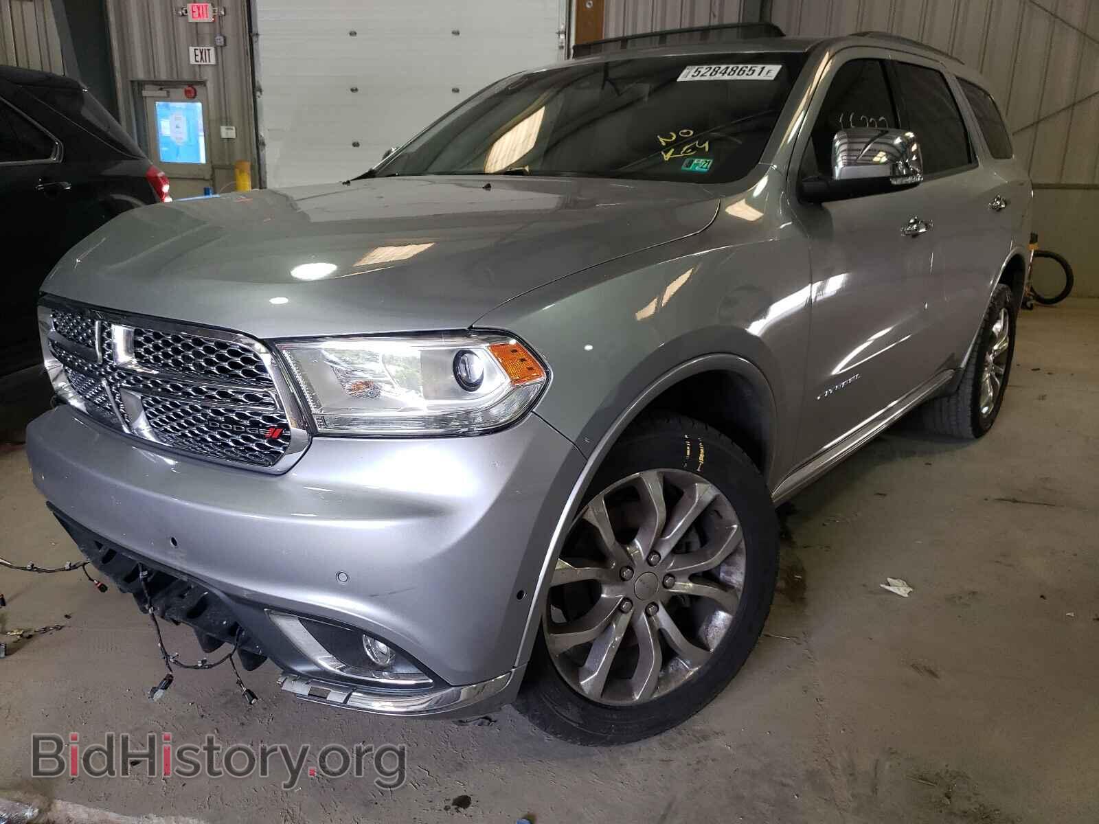 2018 DODGE DURANGO - VIN: 1C4RDJEG5JC346648 - Фото 2