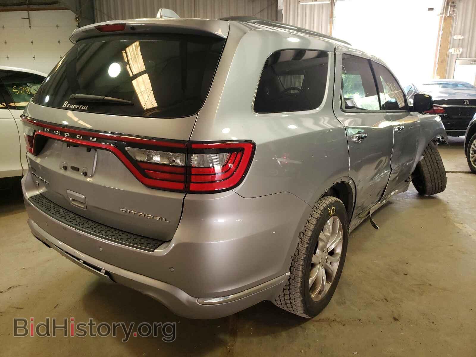 2018 DODGE DURANGO - VIN: 1C4RDJEG5JC346648 - Фото 4