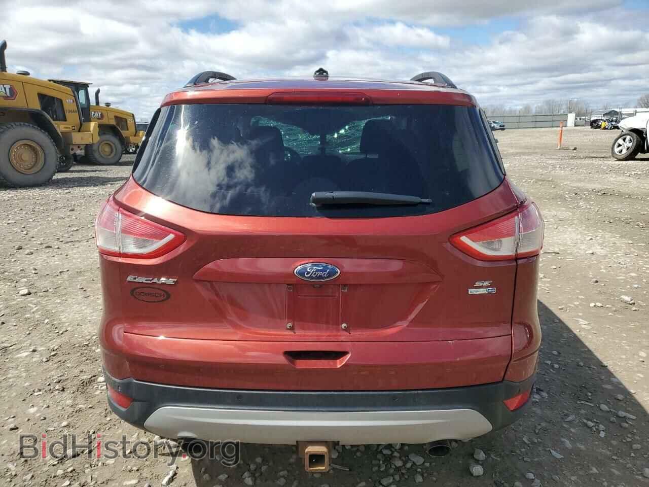2016 FORD ESCAPE - VIN: 1FMCU9G96GUA73642 - Фото 6