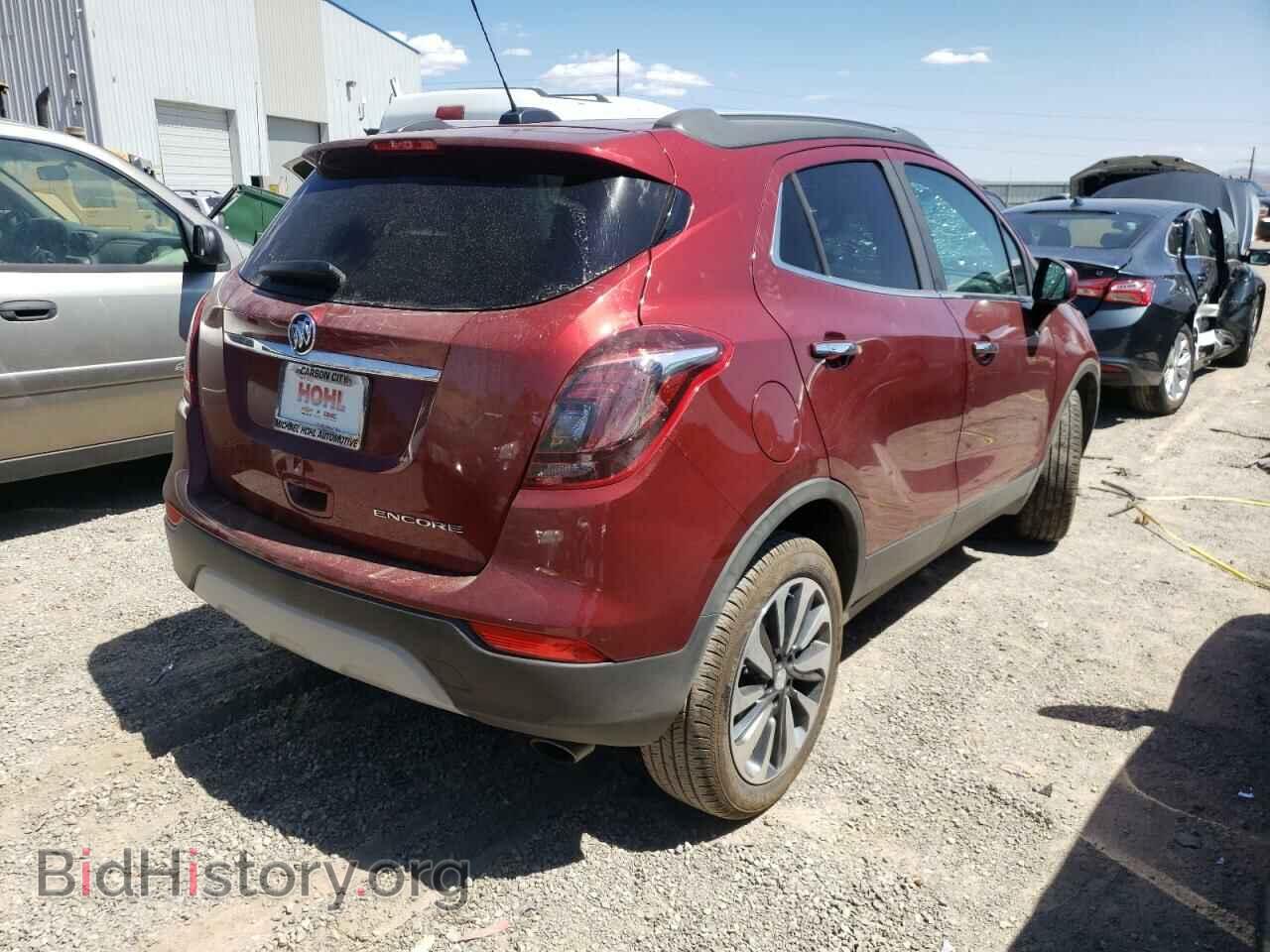 2021 BUICK ENCORE - VIN: KL4CJASB4MB331702 - Фото 4