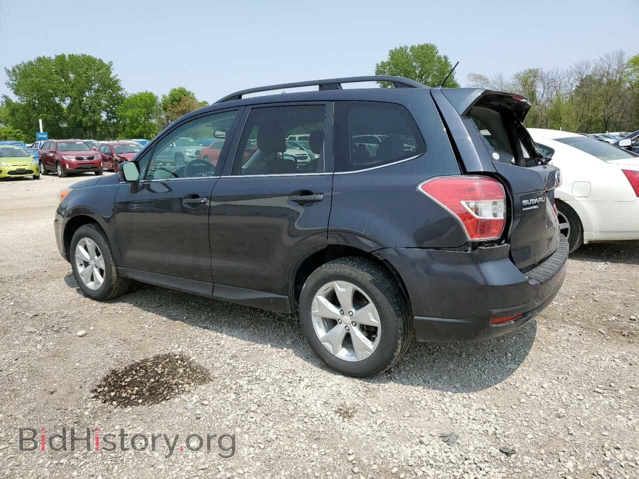 2015 SUBARU FORESTER - VIN: JF2SJARC1FH812945 - Photo 2