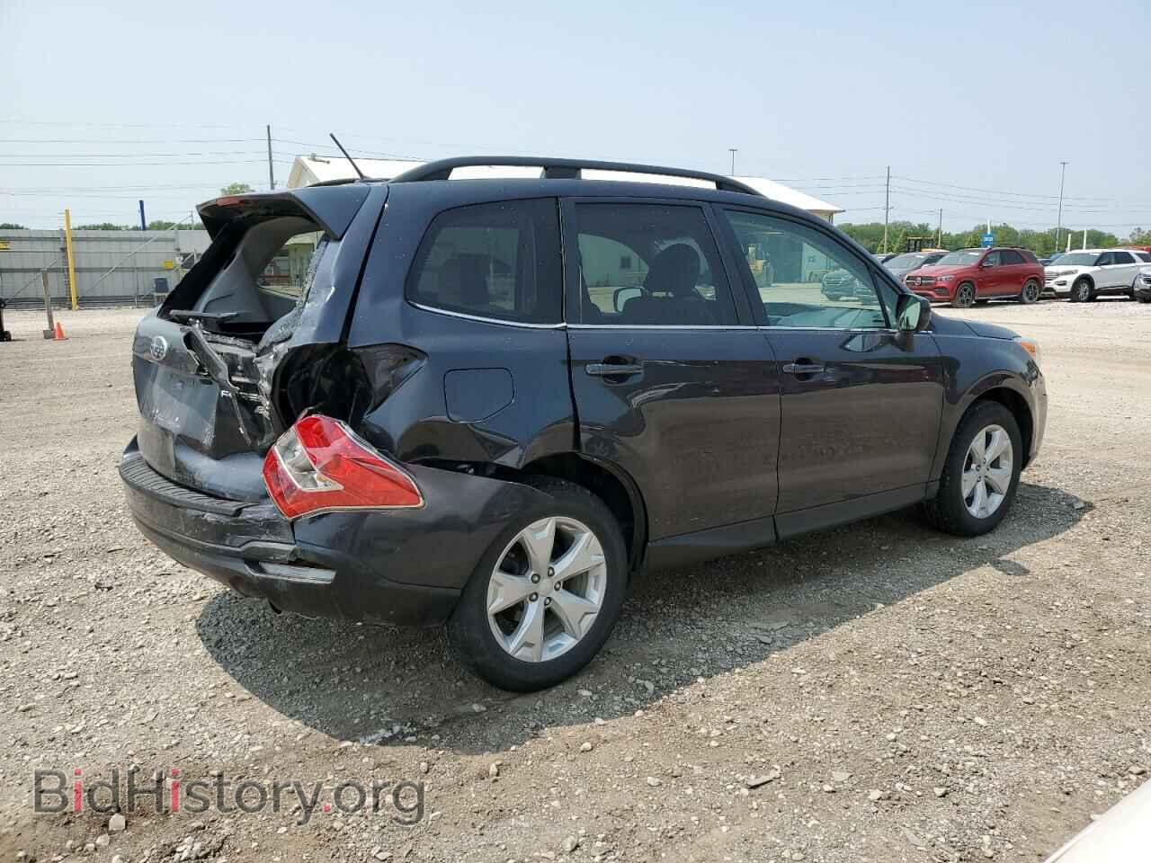2015 SUBARU FORESTER - VIN: JF2SJARC1FH812945 - Photo 3