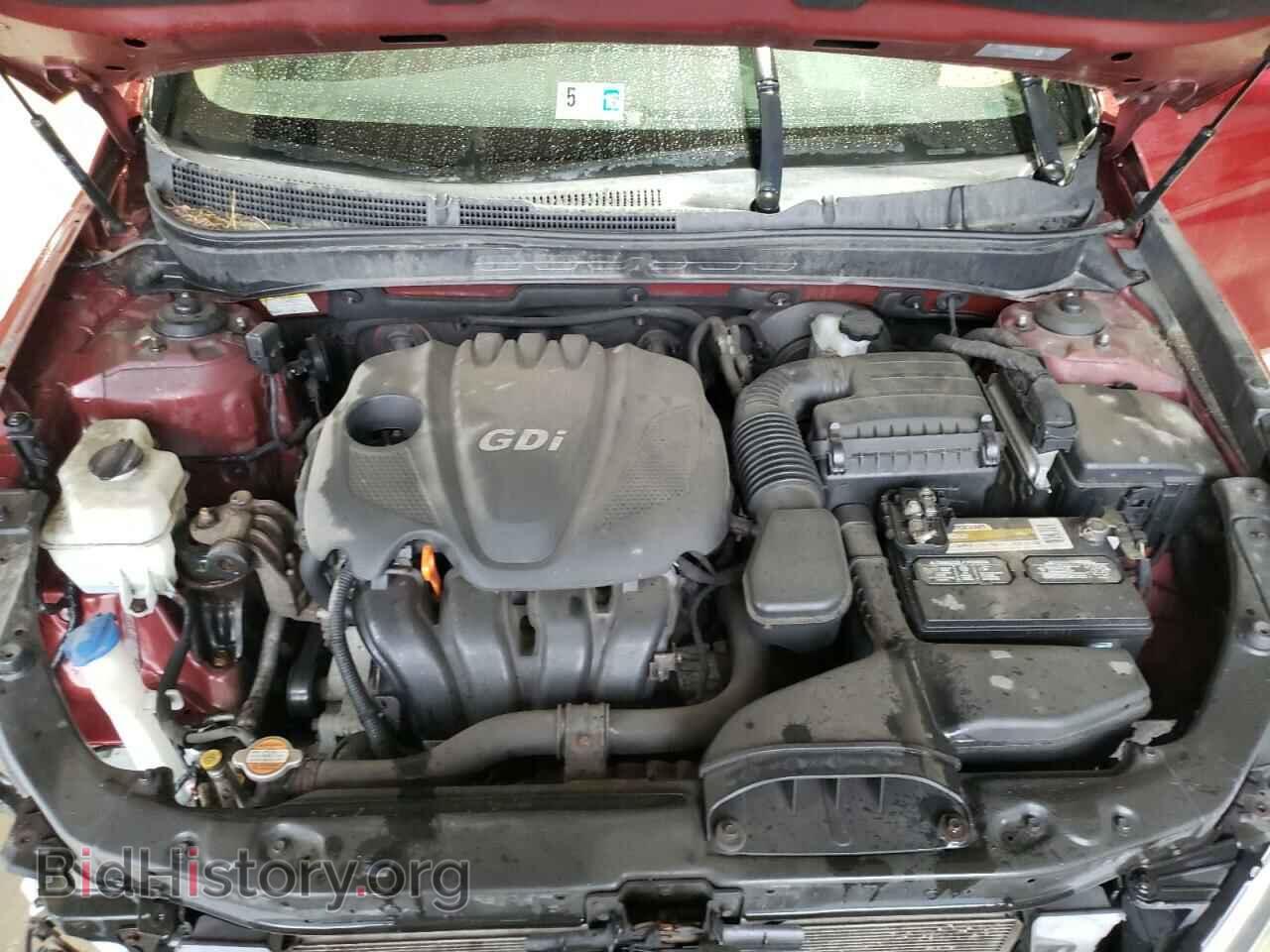 2012 HYUNDAI SONATA - VIN: 5NPEB4AC0CH336920 - Фото 11