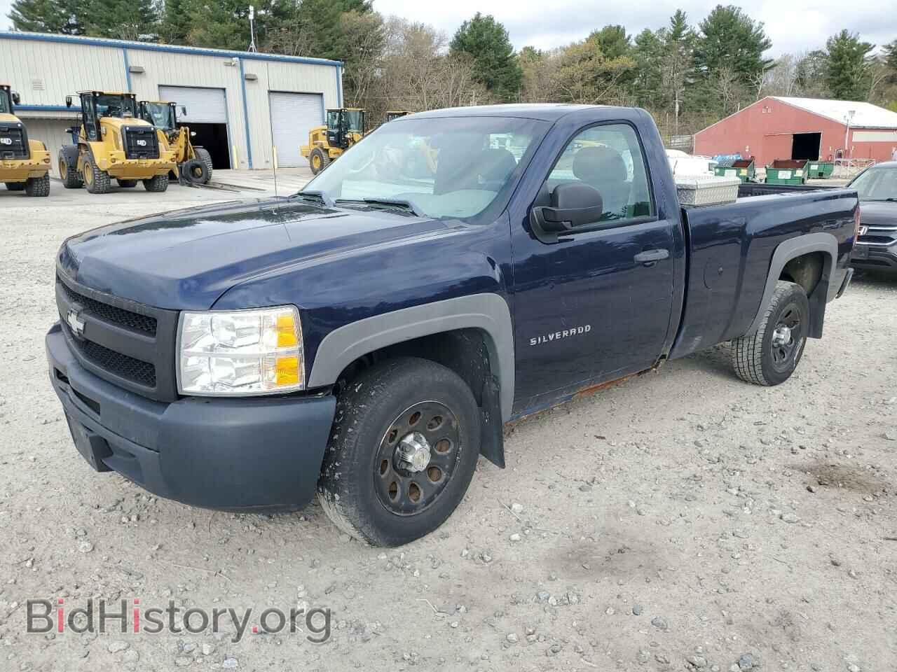 Фотография 1GCNCPEX5BZ461642 - CHEVROLET SILVERADO 2011