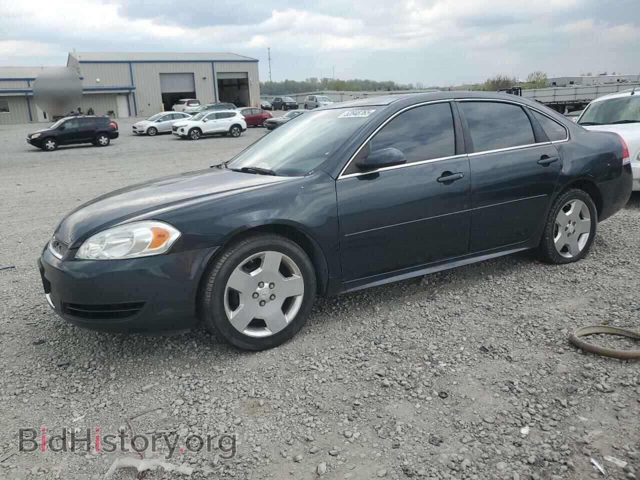 Photo 2G1WB5E32E1184902 - CHEVROLET IMPALA 2014