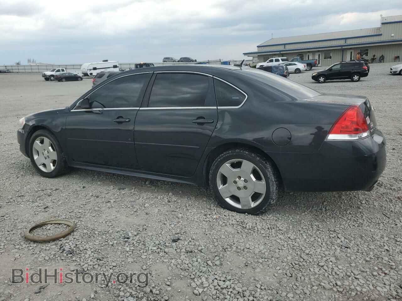 2014 CHEVROLET IMPALA - VIN: 2G1WB5E32E1184902 - Фото 2