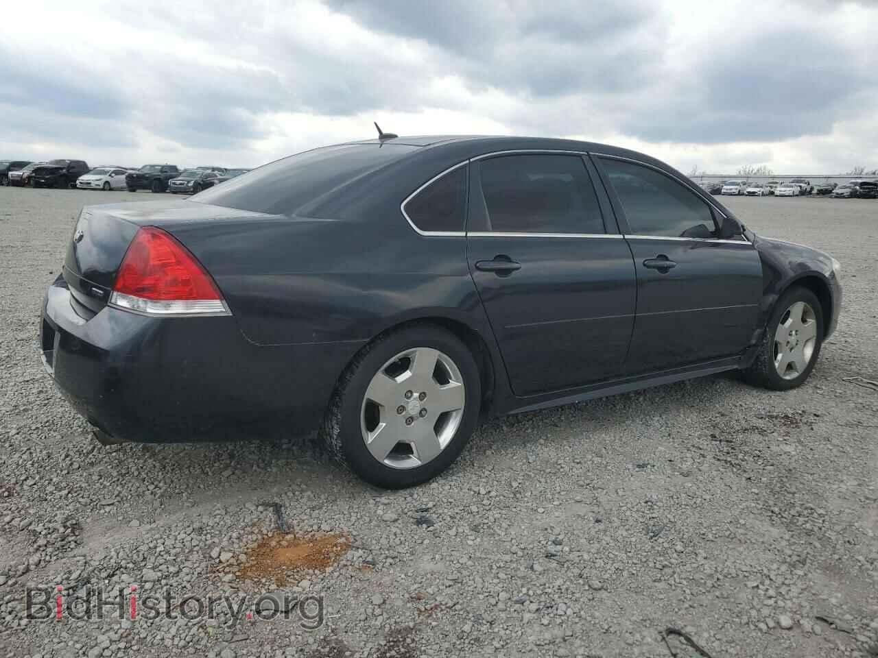 2014 CHEVROLET IMPALA - VIN: 2G1WB5E32E1184902 - Фото 3