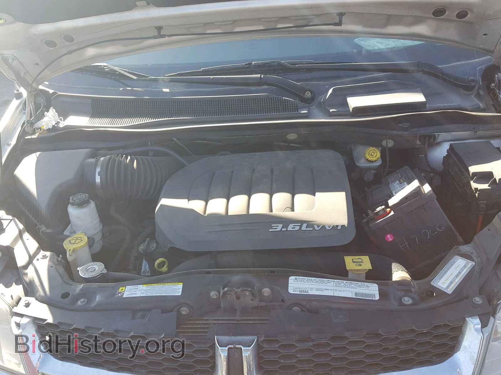 2012 DODGE GRAND CARA - VIN: 2C4RDGCG0CR309992 - Фото 7