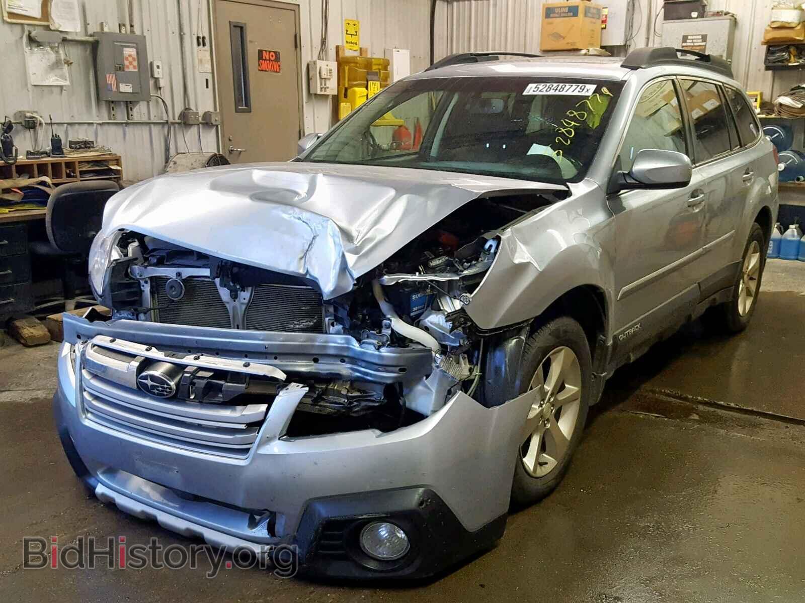 2013 SUBARU OUTBACK 2. - VIN: 4S4BRBKC3D3218161 - Фото 2